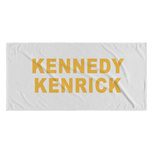 Kennedy Kenrick Beach Towel