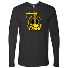 Conshy Crane Mens Long Sleeve Shirt