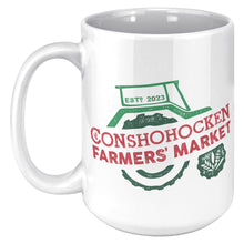 Conshohiocken Farmers' Market 15 oz Mug