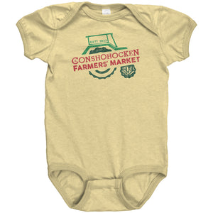 Conshohocken Farmers Market Baby Bodysuit
