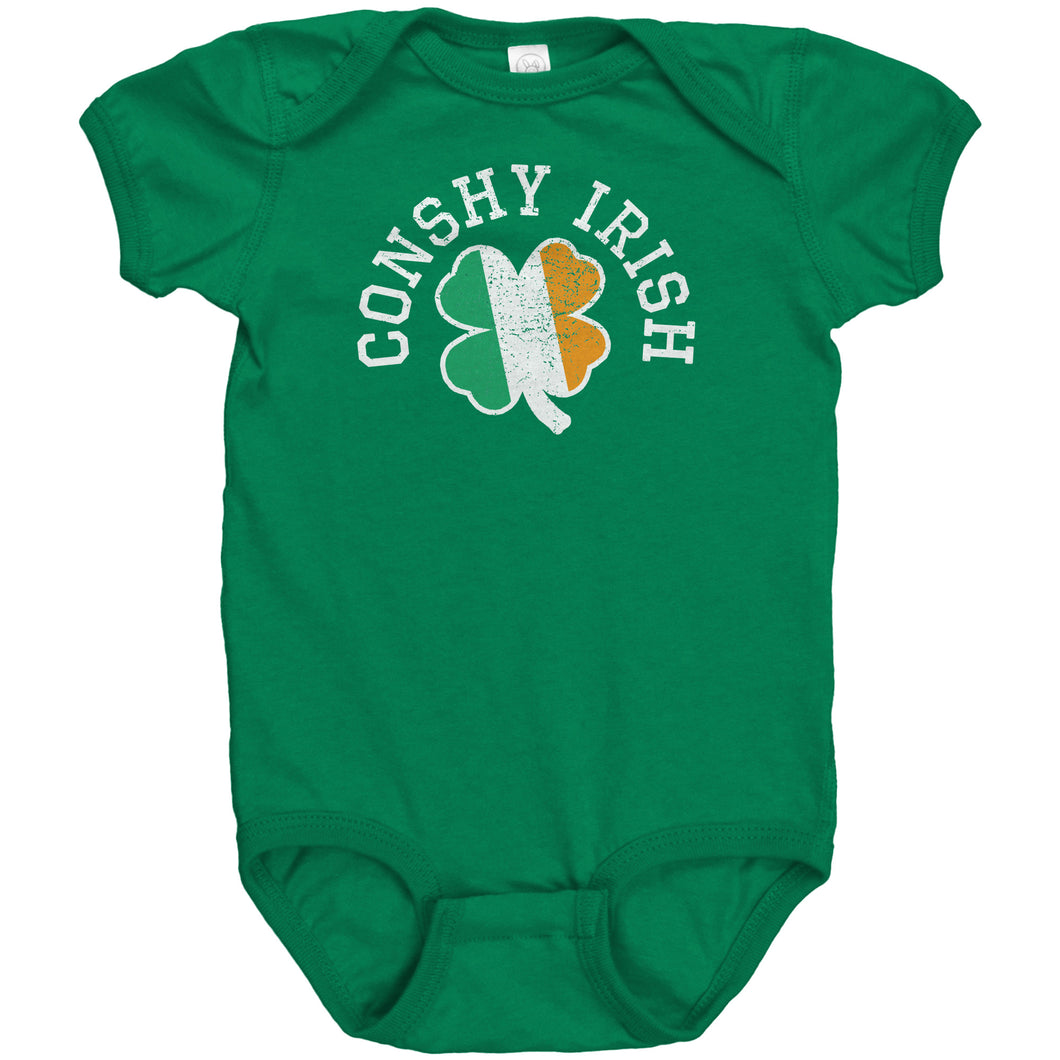 Conshy Irish Baby Bodysuit