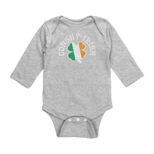 Conshy Irish Long Sleeve Baby Babysuit