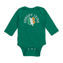 Conshy Irish Long Sleeve Baby Babysuit