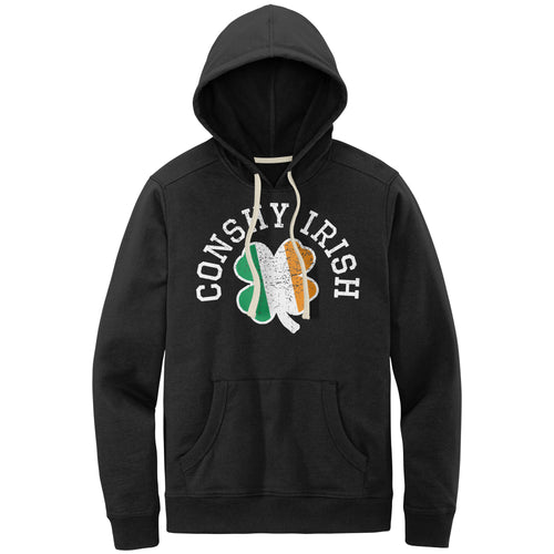 Conshy Irish Men's Re-Fleece Hoodie