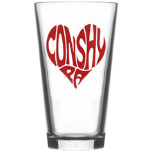 Conshy PA Heart Pint