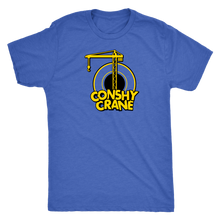 Conshy Crane Mens Triblend T-Shirt