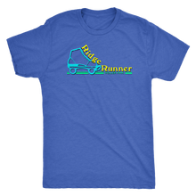 Ridge Runner Roller Rink Retro Mens Triblend T-Shirt