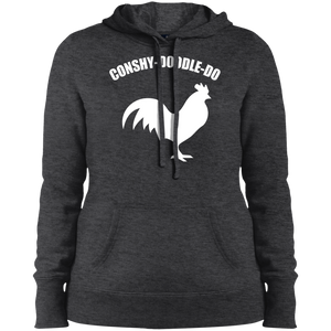 Conshy Doodle Do Ladies' Pullover Hoodie