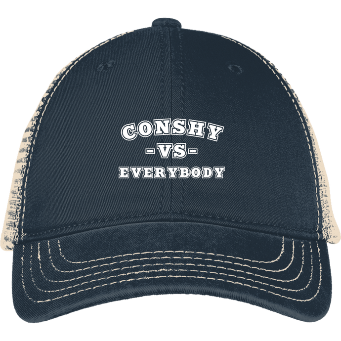 Conshy vs. Everybody DT630 Mesh Back Cap