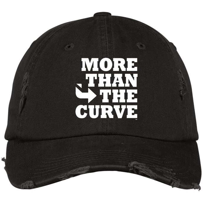 DT600 Distressed Dad Cap