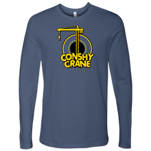 Conshy Crane Mens Long Sleeve Shirt
