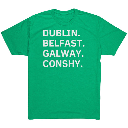 Irish City T-Shirt