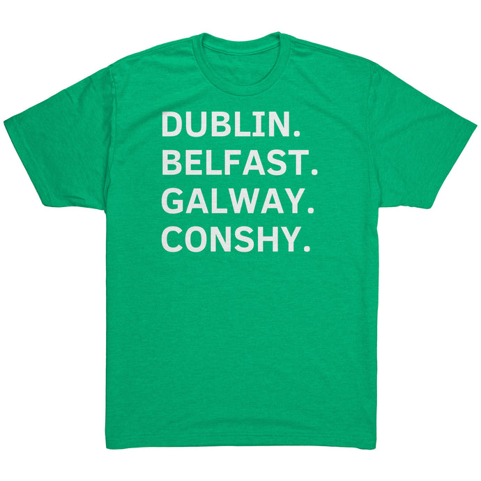 Irish City T-Shirt