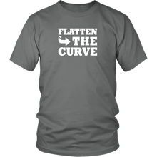Flatten The Curve - Adult T-Shirt