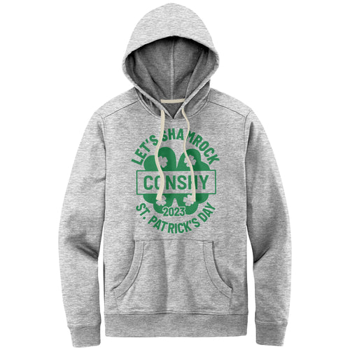 Let's Shamrock Conshy Men's Re-Fleece Hoodie