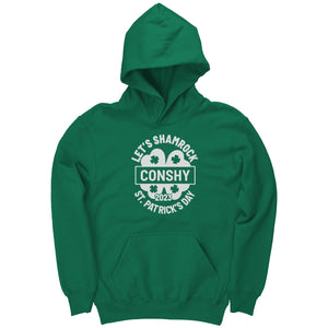 Let's Shamrock Conshy Youth Hoodie