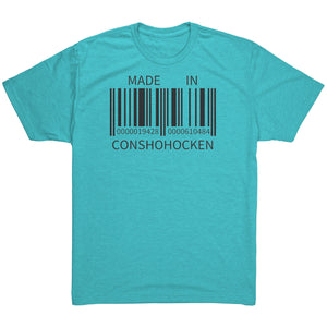 Made in Conshohocken Barcode T-Shirt