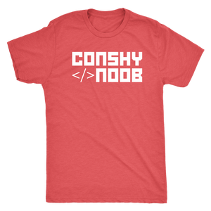 Is Your Friend a Conshy Noob?