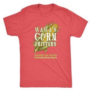 Conshy Corn Fritters Mens Triblend T-shirt