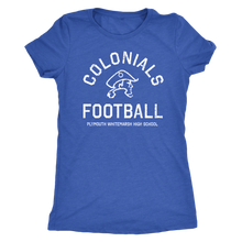 PW Colonials Football Womens Triblend T-shirt