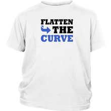 Flatten The Curve  - Youth T-Shirt