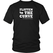 Flatten The Curve in Conshohocken - Adult T-Shirt