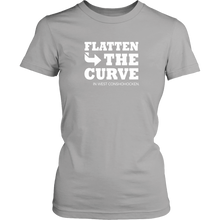 Flatten The Curve in West Conshohocken - Womens T-Shirt