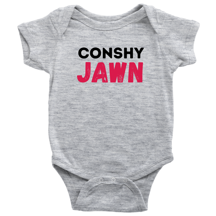 Conshy Jawn Onesie!