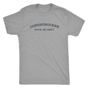 Conshohocken Phys Ed Dept T-Shirt