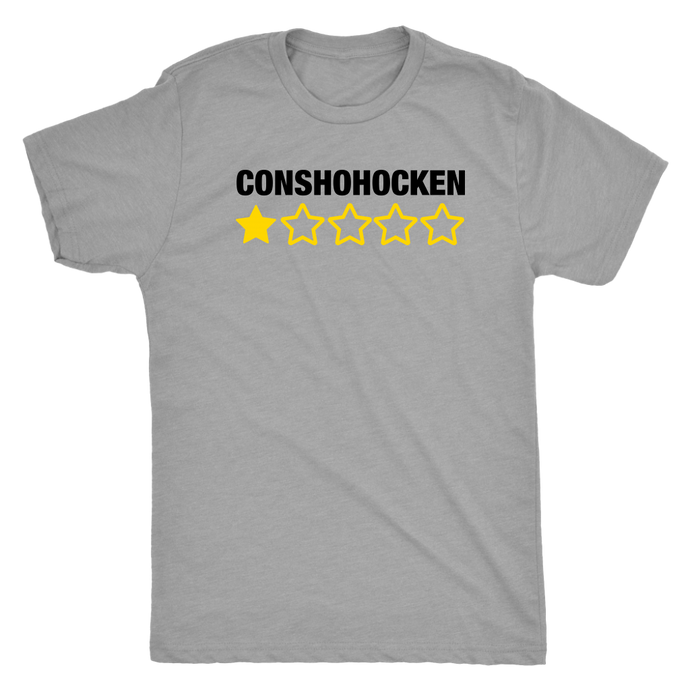 Rate Conshohocken - 1 Star?!