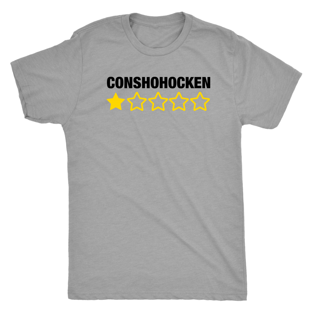 Rate Conshohocken - 1 Star?!
