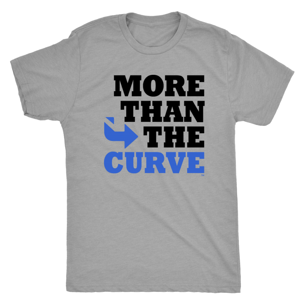 MoreThanTheCurve.com T-Shirt