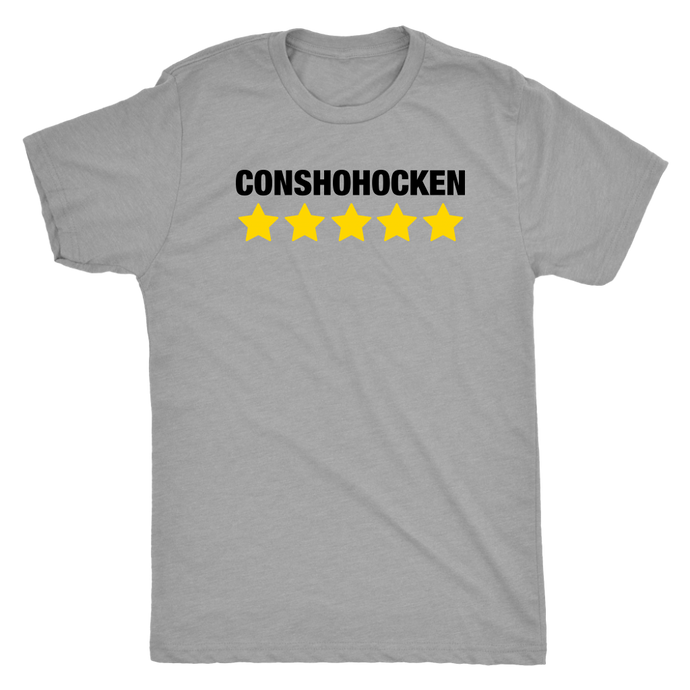 Rate Conshohocken - 5 Stars!