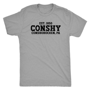 Conshy Establish 1850 T-Shirt Grey and Black