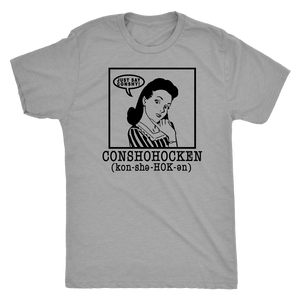 Just Say Conshy T-Shirt - Female Design