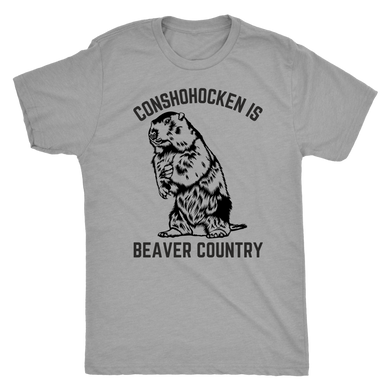 Conshohocken is Beaver Country T-Shirt