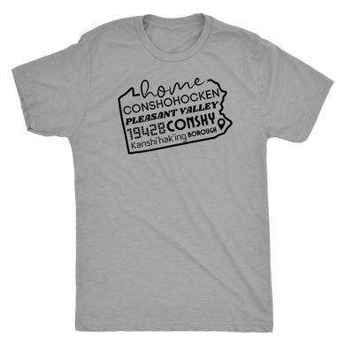 Conshohocken Home T-Shirt
