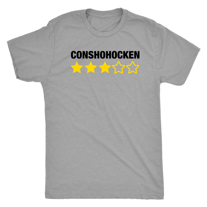 Rate Conshohocken - 3 Stars