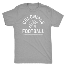 PW Colonials Football Mens Triblend Tshirt