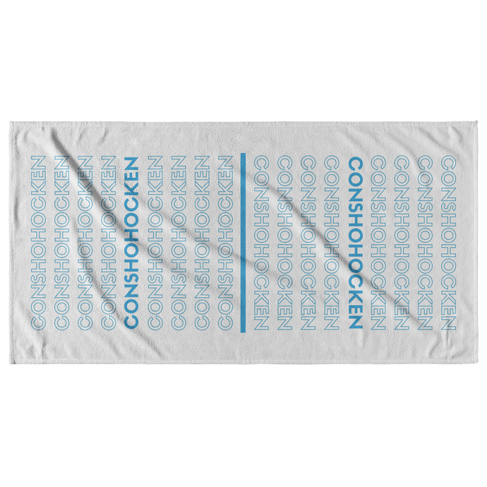 Conshohocken Beach Towel