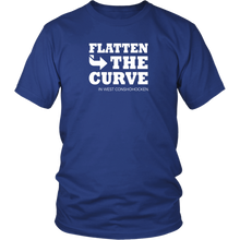 Flatten The Curve in West Conshohocken - Adult T-Shirt