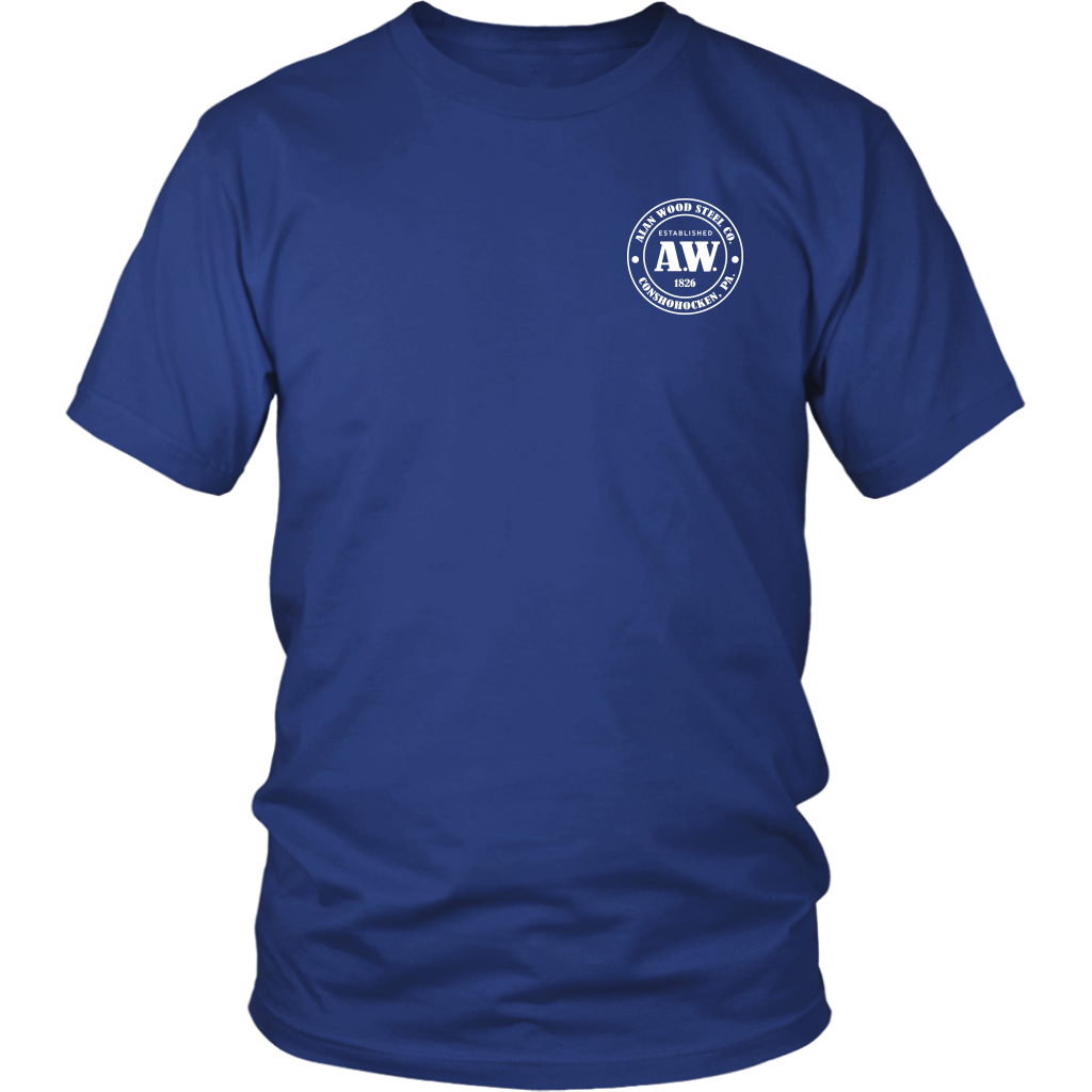Alan Wood Steel Co. Double-Sided T-Shirt