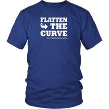 Flatten The Curve in Conshohocken - Adult T-Shirt