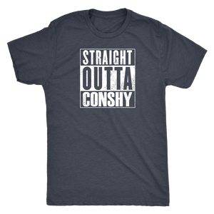 Straight Outta Conshy Mens T-Shirt