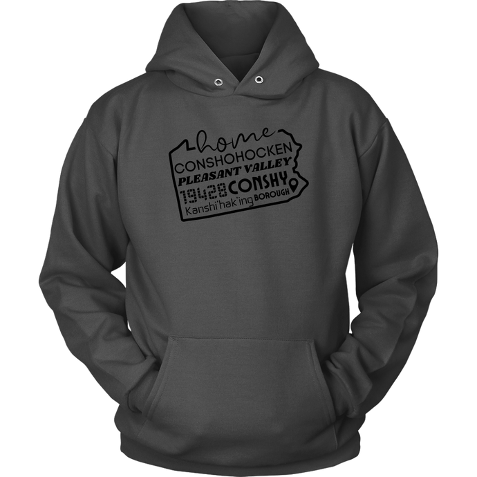 Conshohocken Home Hoodie