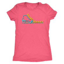 Ridge Runner Roller Rink Retro Womens Triblend T-Shirt
