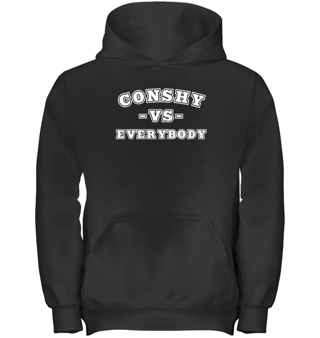 Conshy vs. Everybody Kids Hoodie (dark colors)