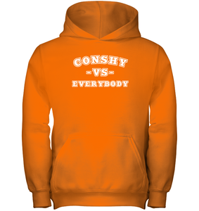 Conshy vs. Everybody Kids Hoodie (dark colors)