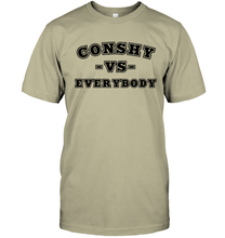 Conshy vs. Everybody Triblend T-Shirt (light colors)