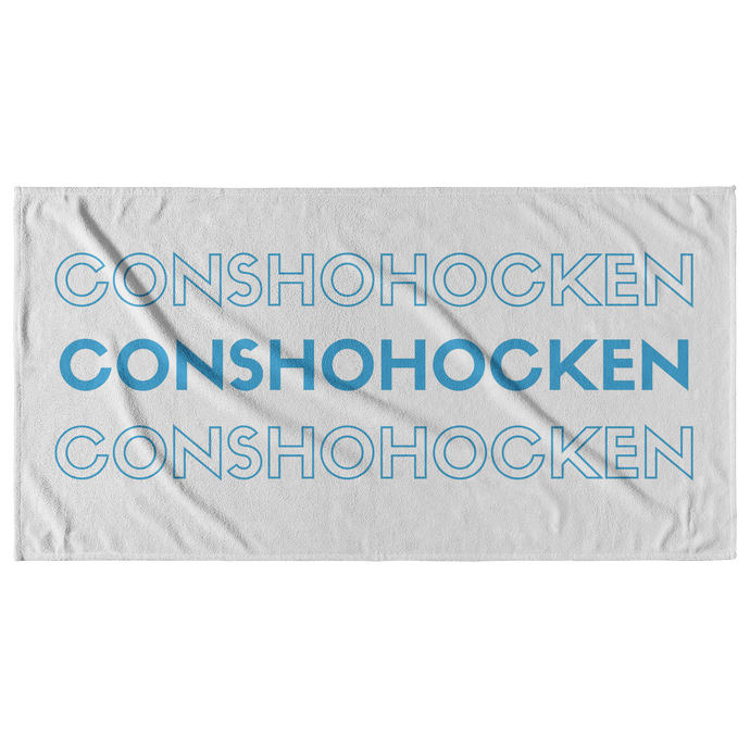 Conshohocken Beach Towel
